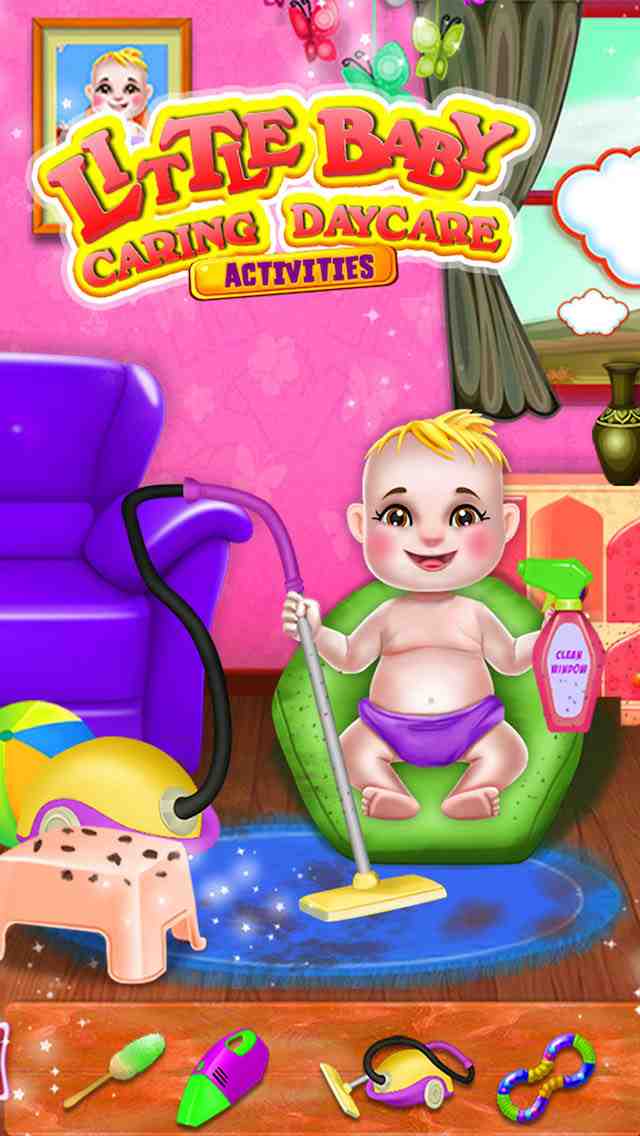 Little Baby Caring Daycare Activities App for Android New Android